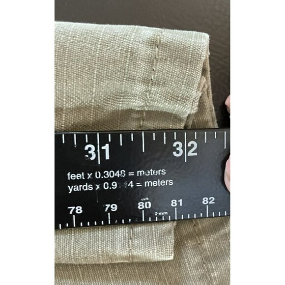 Riggs Workwear by Wrangler Mens Rip Stop 100% Cotton Cargo Pocket Pants-42x32 - Picture 14 of 15